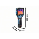Термокамера BOSCH GTC 400 C,  0601083101
