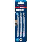 Нож BOSCH T 308 BFP 3 бр., 117x2,2mm, 2608900547