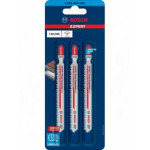 Нож BOSCH T301CHM PlasticComposites clean 3 бр, 2608900566
