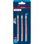 Нож BOSCH T341HM 3 бр. Fiber Plaster, 2608900564