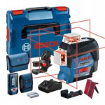 Линеен лазер BOSCH GLL 3-80 C + LR7 80м, L Boxx, 0601063R05