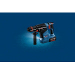 Перфоратор BOSCH GBH 187-LI ONE Chuck  2 x 5.0Ah , 0611923121