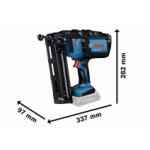Пистолет за пирони за дърво BOSCH GNH 18V-64 M Solo, 0601481000