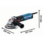 Ъглошлайф BOSCH GWS 17-125, 06017D0200