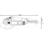 Ъглошлайф BOSCH GWS 2200-180, 06018C0320