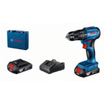 Акумулаторен винтоверт BOSCH GSB 185-LI 2x2Ah, 06019K3100