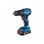 Акумулаторен винтоверт BOSCH GSB 185-LI 2x2Ah, 06019K3100