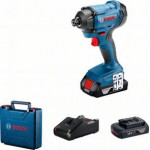 Акумулаторен винтоверт BOSCH GDR 180 Li 2x2 Ah, 06019G5124
