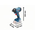 Акумулаторен винтоверт BOSCH GDR 180 Li 2x2 Ah, 06019G5124