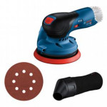Акумулаторен ексцентършлайф BOSCH GEX 12V-125 Solo, 0601372101