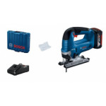 Акумулаторен прободен трион BOSCH GST 185-Li  1 x 4,0 Ah, 06015B3023