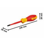Отвертка BOSCH VDE SL 5.5X100, 1600A02NC3