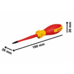 Отвертка BOSCH VDE TX 10X75, 1600A02NC5