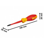 Отвертка BOSCH VDE TX 15X75, 1600A02NC6