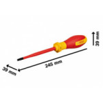 Отвертка BOSCH VDE TX30x125, 1600A02NC9