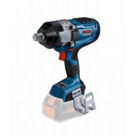 Акумулаторен ударен гайковерт BOSCH GDS 18V-1600 HC Solo, 06019M1000
