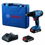 Акумулаторен ударен винтоверт BOSCH GSB 183-LI 2х2Ah, 06019K9100