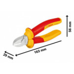 Клещи резачки BOSCH VDE 160mm, 1600A02ND9