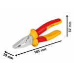 Комбинирани клещи BOSCH VDE 180 mm, 1600A02NE1