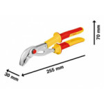 Клещи BOSCH тип гарги VDE 250 mm, 1600A02NE5