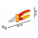 Клещи за кримпване BOSCH VDE 180 mm, 1600A02NE6