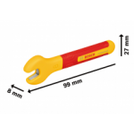 Гаечен Ключ  Bosch VDE 8 MM PROFESSIONAL, 1600A02NE9