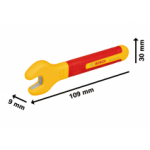 ГАЕЧЕН КЛЮЧ VDE 10 MM  BOSCH PROFESSIONAL, 1600A02NF0