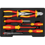 СМЕСЕН КОМПЛЕКТ РЪЧНИ ИНСТРУМЕНТИ VDE, 7 ЧАСТИ BOSCH PROFESSIONAL, 1600A02NG3