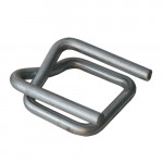 Метален клипс за опаковане 13 mm, 1000 бр., черен