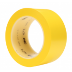 Маркираща лента за под 3M™ 471 жълта 50 mm х 33 m