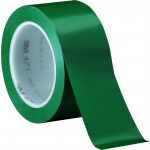 Маркираща лента за под 3M™ 471 зелена 50 mm х 33 m