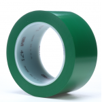Маркираща лента за под 3M™ 471 зелена 50 mm х 33 m