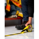 Маркираща лента за под 3M™ 5702 жълто/черна  50 mm х 33 m