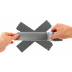 Лента за бандаж Duct Tape  3М 1900  50 mm x 50 m черна