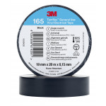 Изолирбанд Temflex 165 3M™ черен 19 mm x 20 m