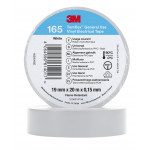 Изолирбанд Temflex 165 3M™ бял 19 mm x 20 m