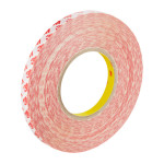Двойнолепяща лента 3M GPT-020F  прозрачна19 mm x 50 m