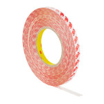 Двойнолепяща лента 3M GPT-020F  прозрачна19 mm x 50 m