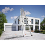Професионална алуминева стълба Krause TRIBILO 3x14