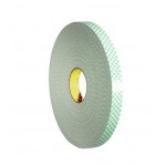 Двойнолепяща лента 3M 4032 19 mm x 66 m, бяла,  дебелина 0.8 mm