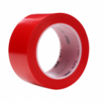 Маркираща лента за под 3М™ 471 червена  50 mm х 33 m