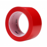 Маркираща лента за под 3М™ 471 червена  50 mm х 33 m