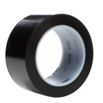 Маркираща лента за под 3М™ 471 черна  50 mm х 33 m
