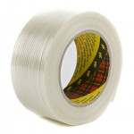 Scotch® Опаковъчна моно-филаментна лента 3М 8956 50 mm x 50 m