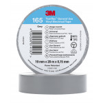 Изолирбанд Temflex 165 3M™ сив 19 mm x 20 m