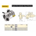 Хидравличен гайковерт Enerpac на 1 1/2"  7 640 Nm