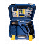 Пистолет за горещ въздух Rapid R2200-LCD, в куфарче