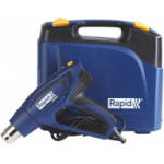 Пистолет за горещ въздух Rapid R2000, в куфарче