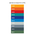 Количка за инструменти KOCEL- 8075 - 5 чекмеджета