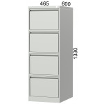 Офис шкаф с 4 чекмеджета  KOCEL - 6174